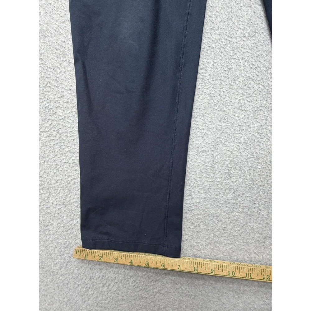 Lululemon Pants Mens 32 Blue Stretch Microfiber Chino Slim Tapered Casual - Picture 2 of 10